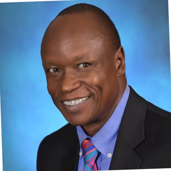 Portrait of Charles Muthama